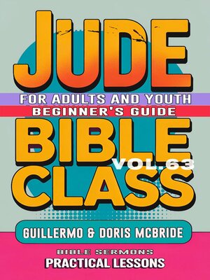 cover image of Bible Class for Adults and Youth